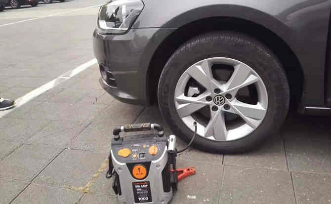 宁化汽车搭电案例