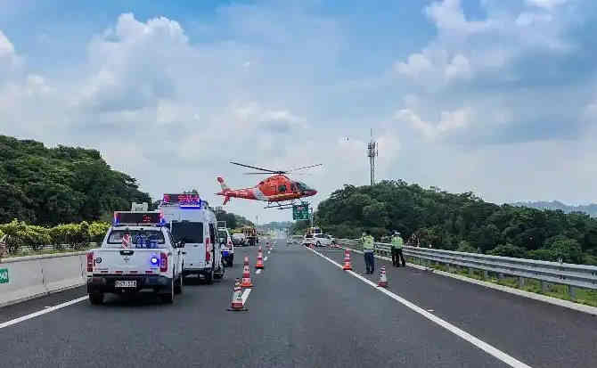 宁化高速公路汽车救援案例