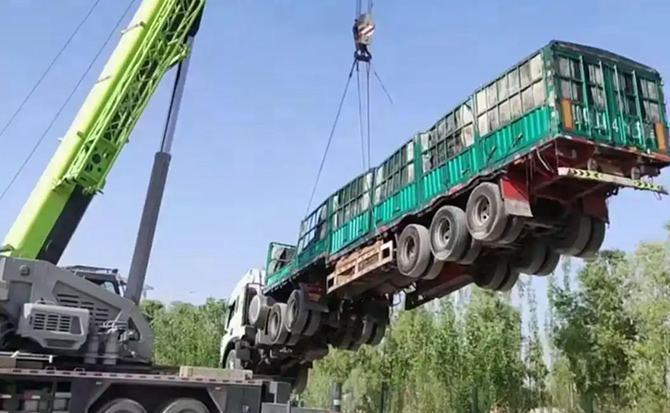 宁化道路脱困救援案例